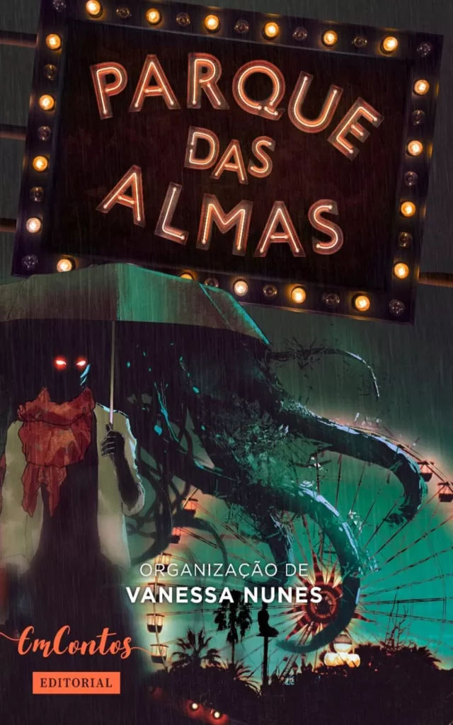 Capa do livro Parque das Almas